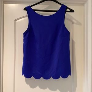 Royal blue Bobeau Tank top size small